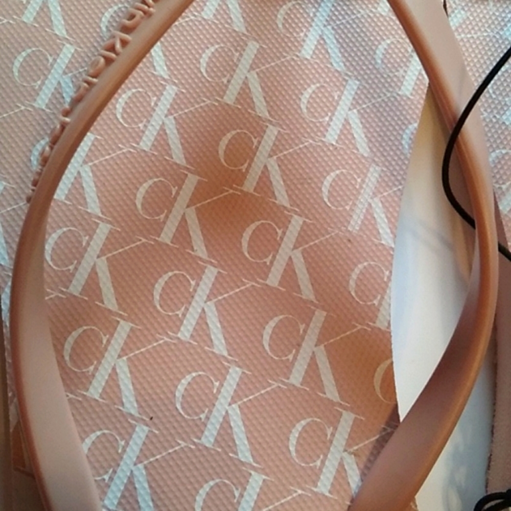 Nwt Calvin Klein Flip Flop (10) - Picture 5 of 8